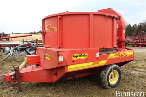 Tub Grinders/Bale Processors for Sale New & Used 